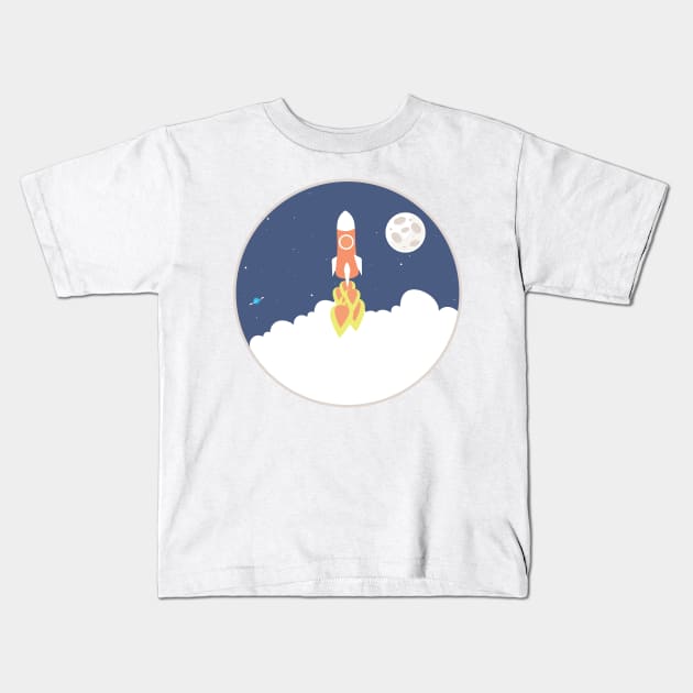 Space Quest Kids T-Shirt by CanossaGraphics